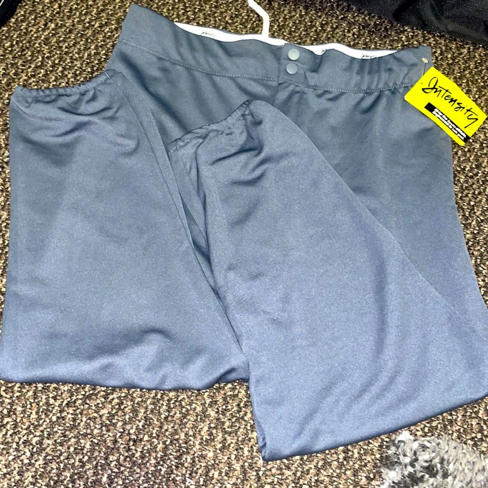 Large intensity softball pants